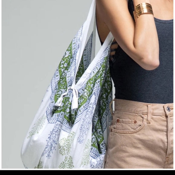 New Floral Print Bohemian Bag - Picture 6 of 6